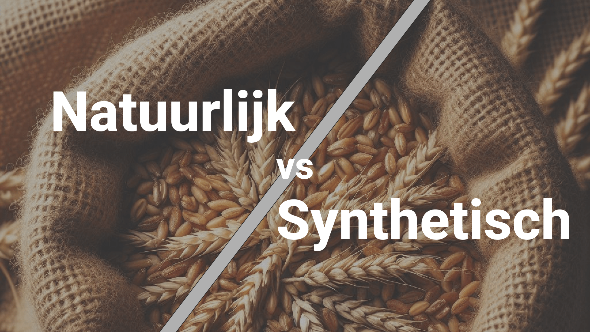 Natuurlijke vs. Synthetische gewassen: Het verschil en de debatten