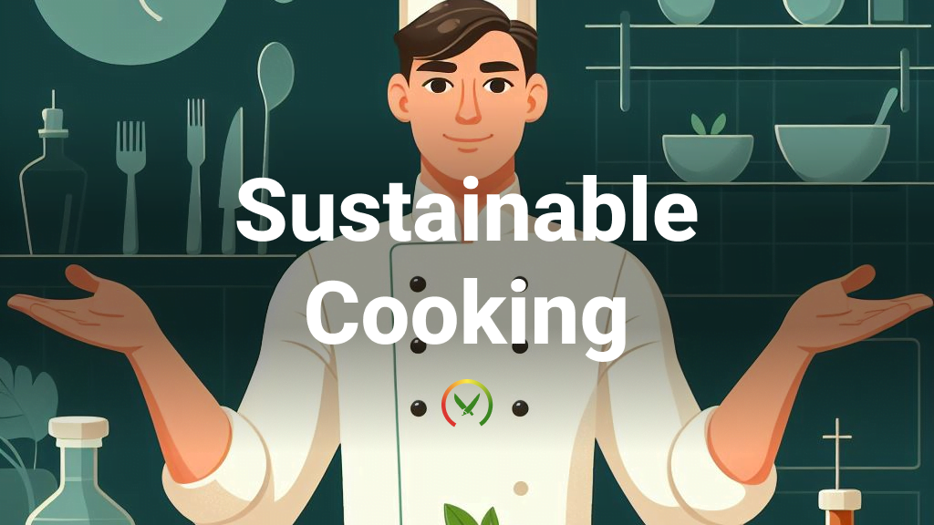 Sustainable cooking